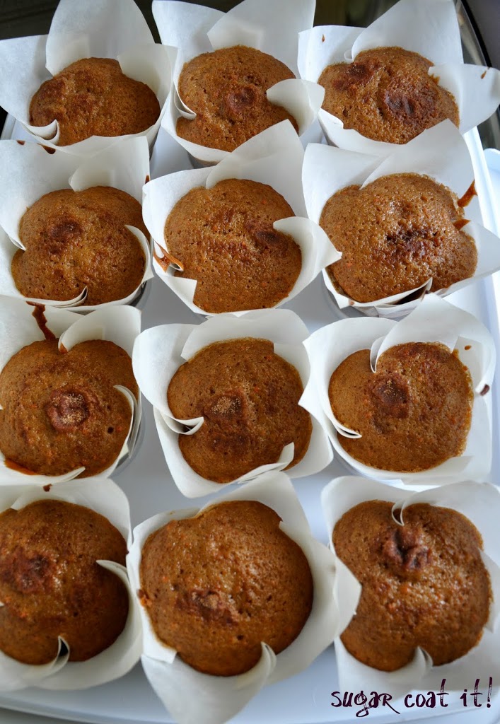 Gluten-Free Carrot Date Muffins