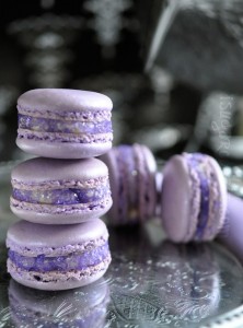 Lavender Rose French Macarons - I Sugar Coat It