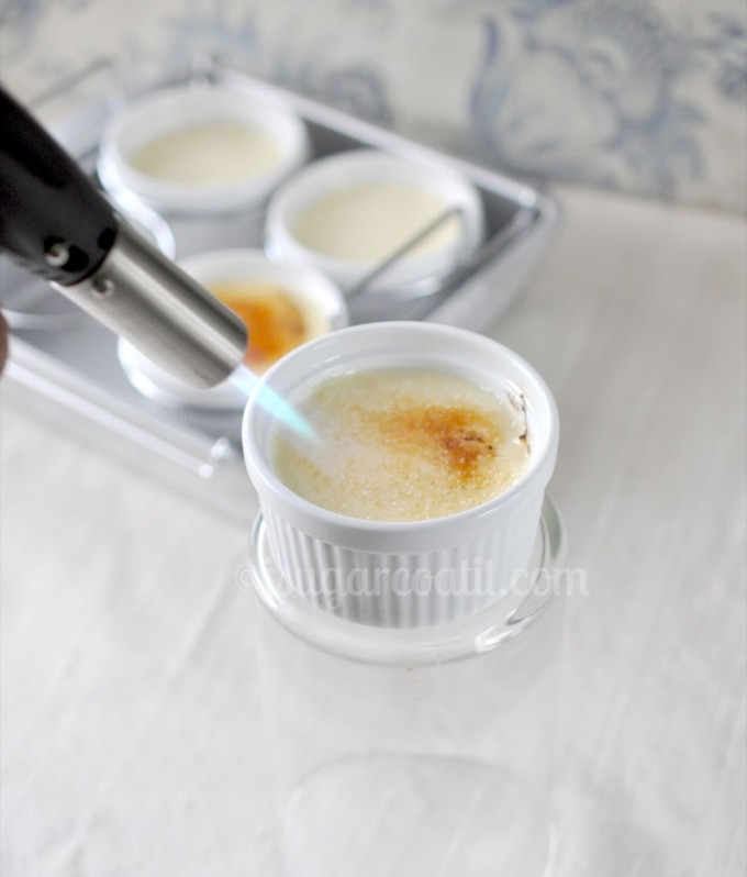 salted caramel creme brulee recipe