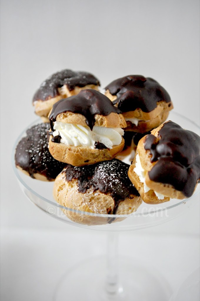 Cream Puffs and Eclairs {Baking Arts}