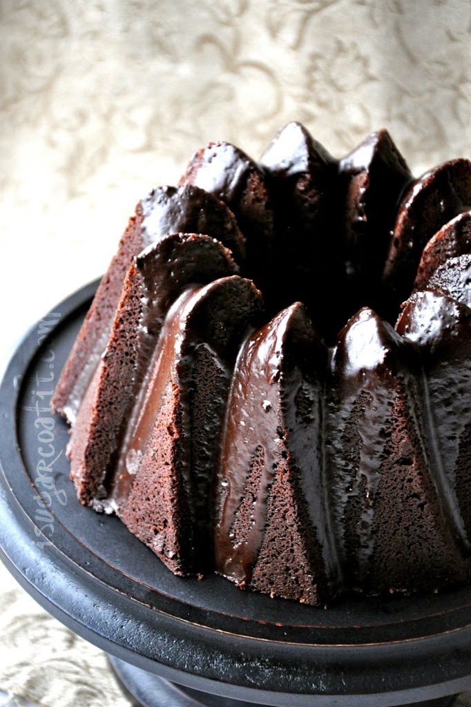 Chocolate Espresso Bundt Cake