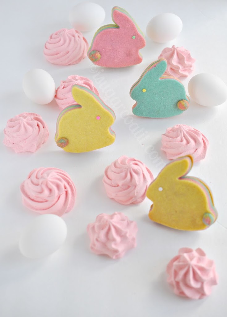 Easter Bunny Layered Cookies