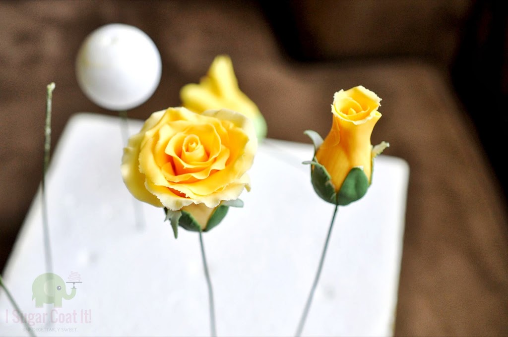 Yellow Sugar Roses