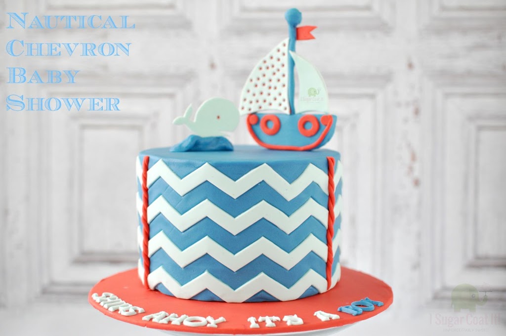 Ahoy, It's A Boy Nautical Baby Shower {Guest Post} - Spot of Tea Designs