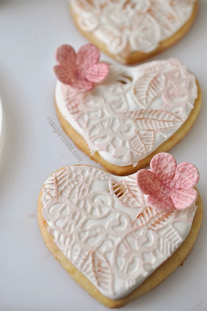 How To Sugar Lace Cookies