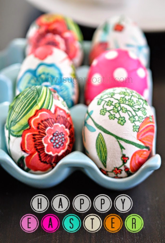 DIY Easter Eggs