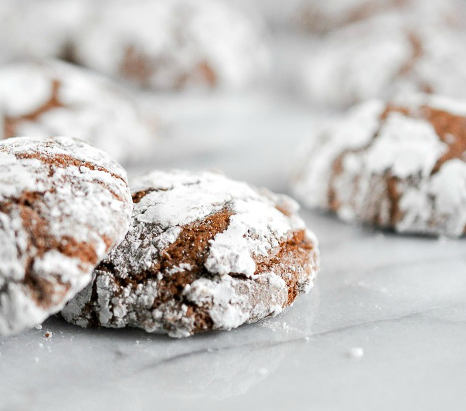 Chocolate Amaretti Cookies