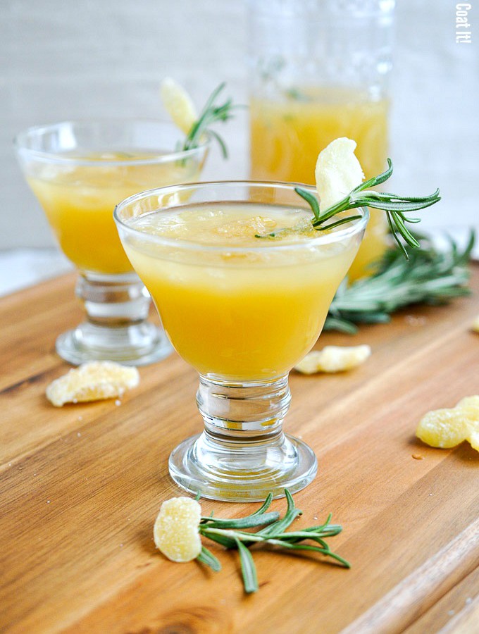 Ginger Beer Rosemary Rye Cooler