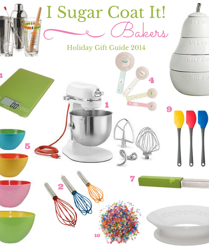I Sugar Coat It! Bakers Bakers Holiday Gift Guide 2014