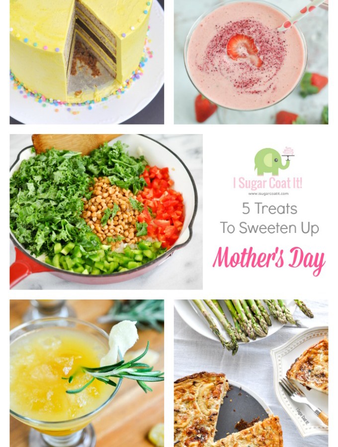 5 Treats To Sweeten Up Mother's Day