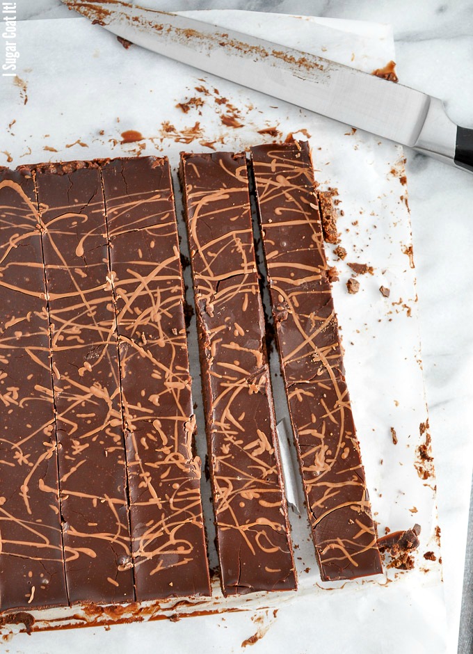 Hazelnut Feuilletine Chocolate Bars