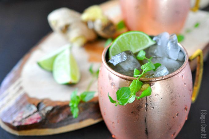 Lemongrass Moscow Mules