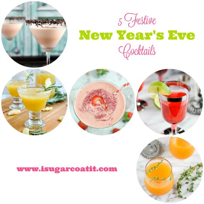 5 Festive New Year's Eve Cocktails