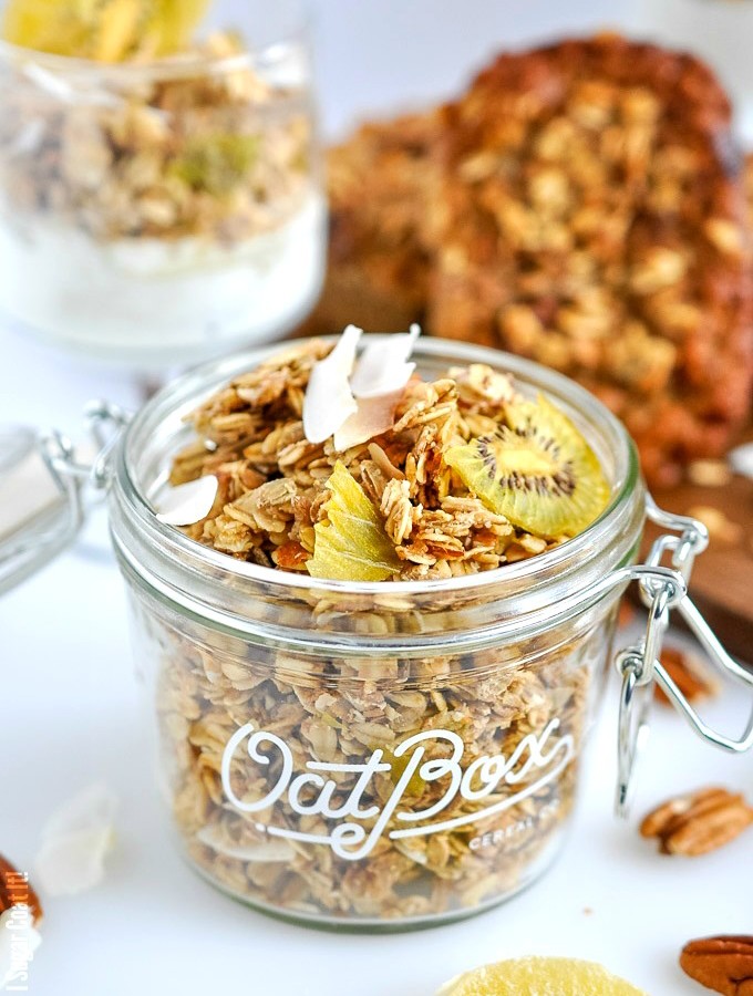 OatBox Breakfast Cereals