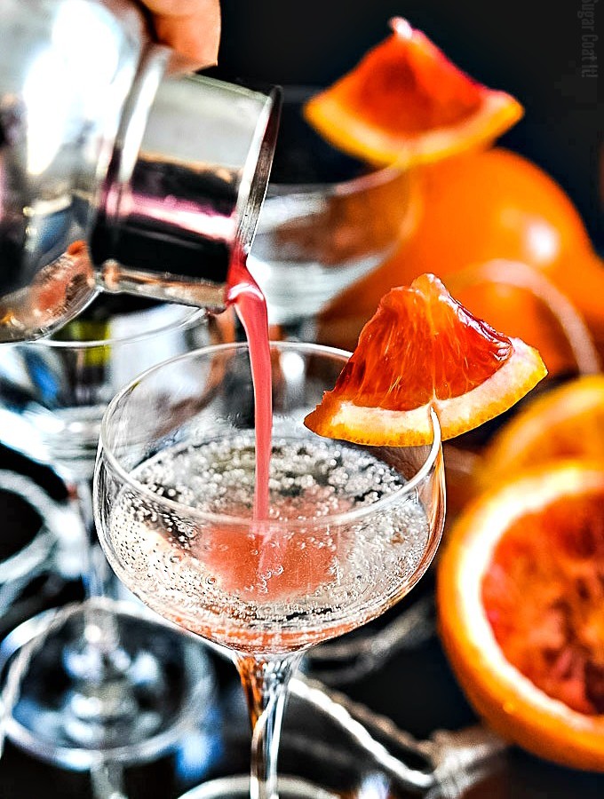 Cointreau Blood Orange Mimosa