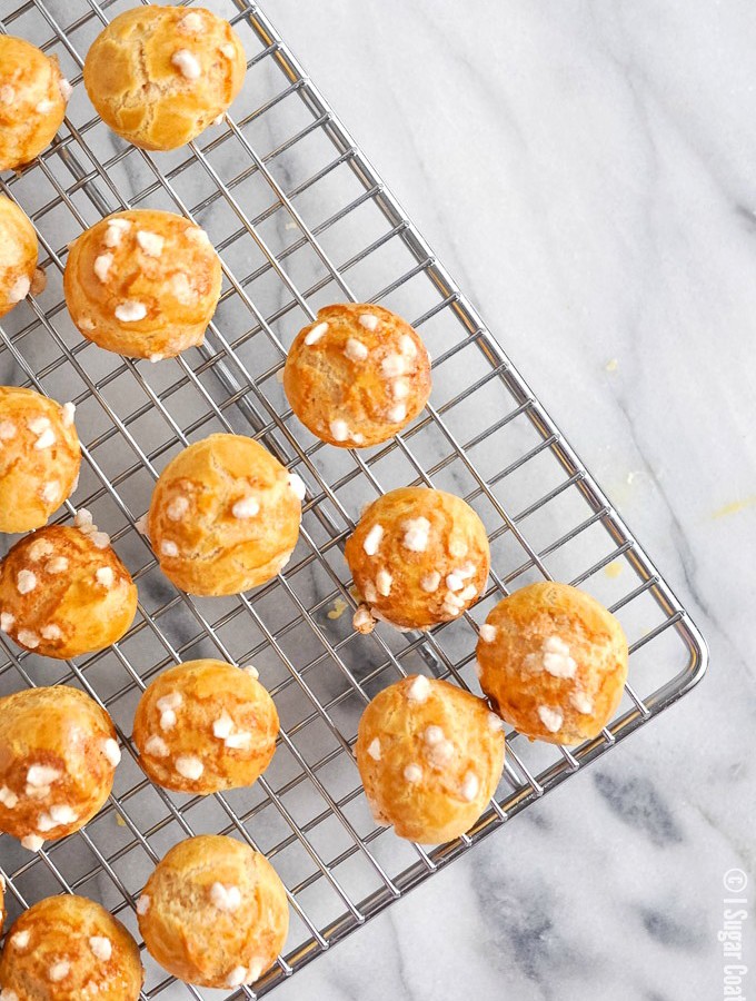 Chouquettes: French Friday