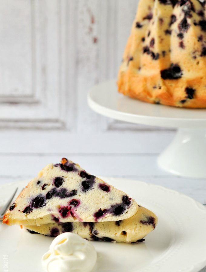 Blueberry Maple Bundt