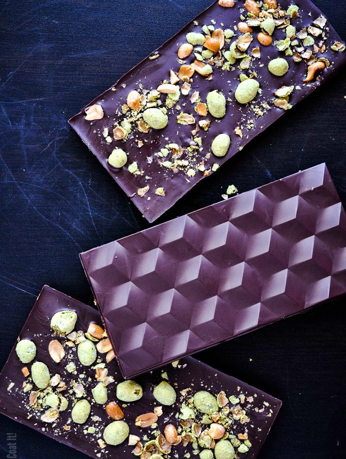 Wasabi Peanut Chocolate Bar - I Sugar Coat It