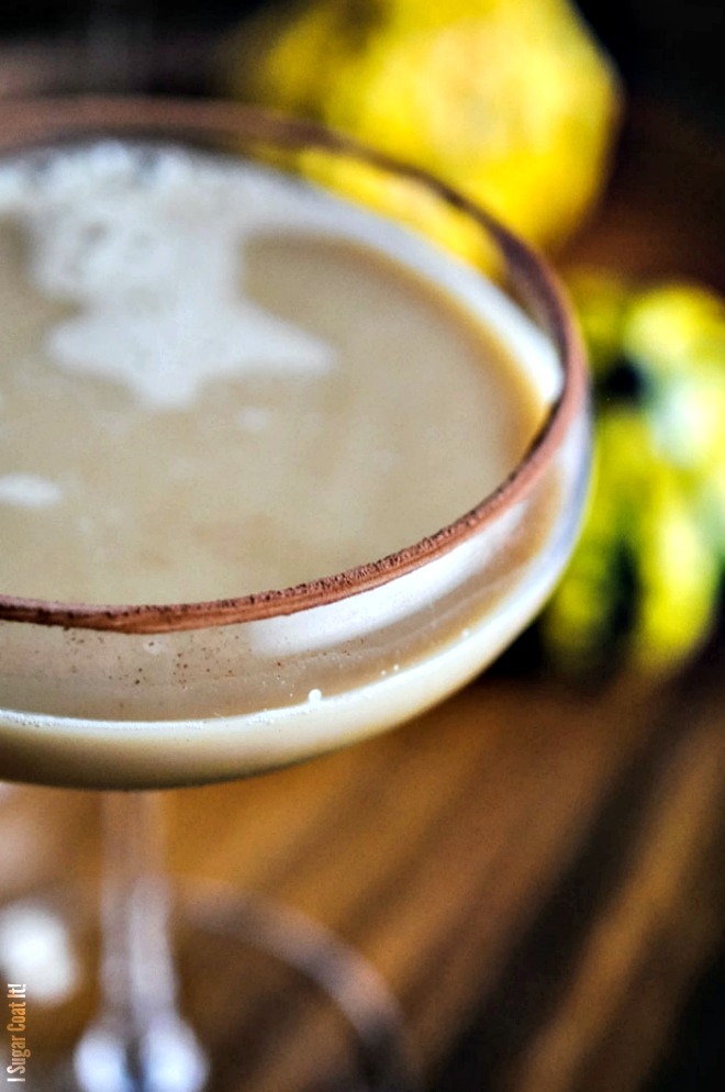 Pumpkin Chai Latte Cocktail | I Sugar Coat It