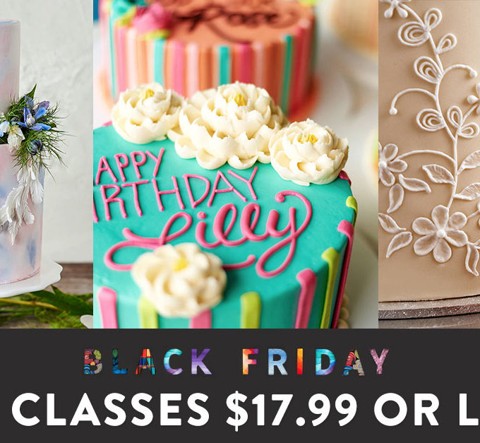 Craftsy Black Friday Event