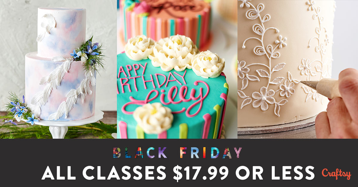Craftsy Black Friday Event