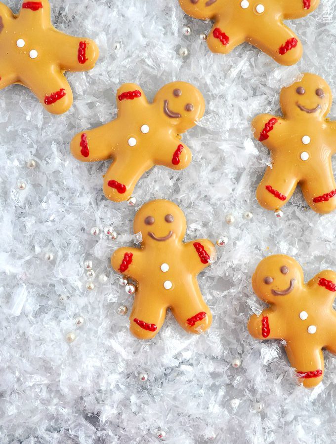 Caramelized White Chocolate Gingerbread Men - I Sugar Coat It!