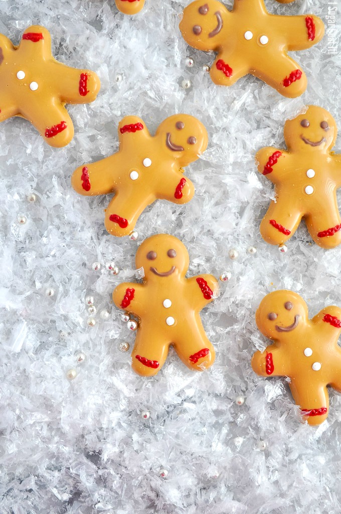 Caramelized White Chocolate Gingerbread Men - I Sugar Coat It!