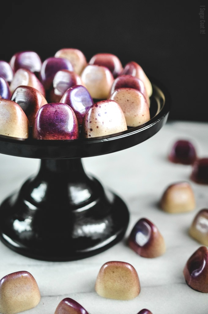 Cassis Blackcurrant Chocolate - I Sugar Coat It.