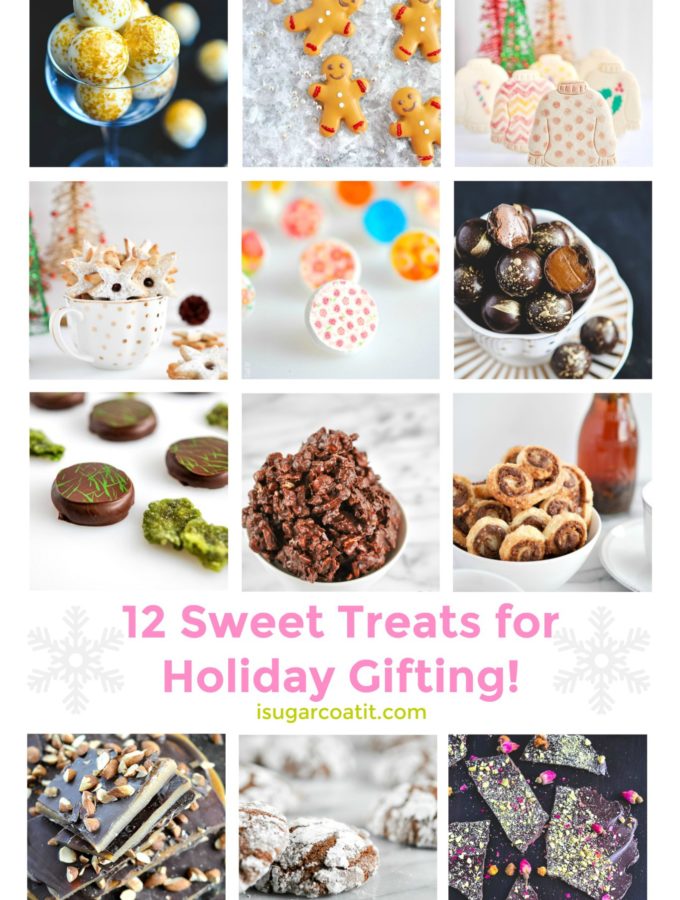 With Christmas on the horizon, round out your nice list with these 12 Sweet Treats For Holiday Gifting straight from your kitchen!