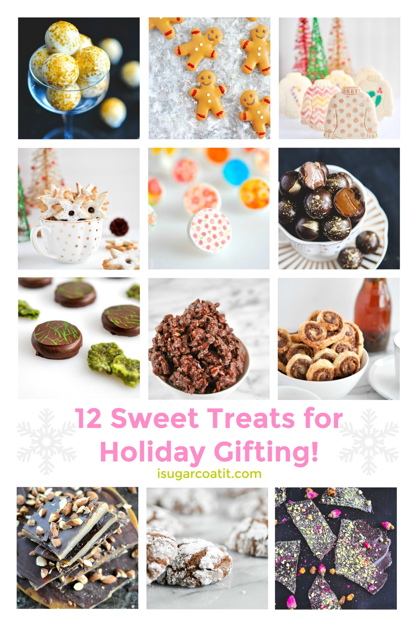 With Christmas on the horizon, round out your nice list with these 12 Sweet Treats For Holiday Gifting straight from your kitchen!