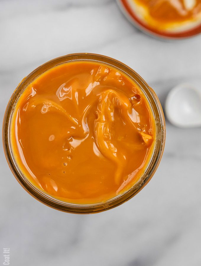 Sous Vide Dulce de Leche is an easy, foolproof way for making the silkiest version of this popular caramel spread that just as delicious!