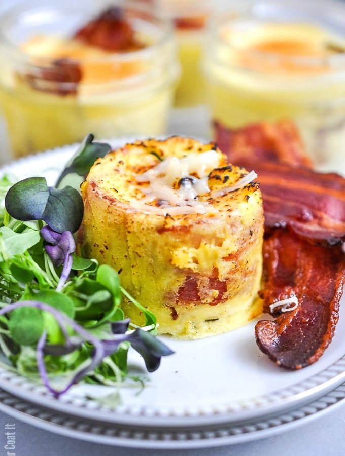 Sous Vide Bacon Brie Egg Bites - I Sugar Coat It