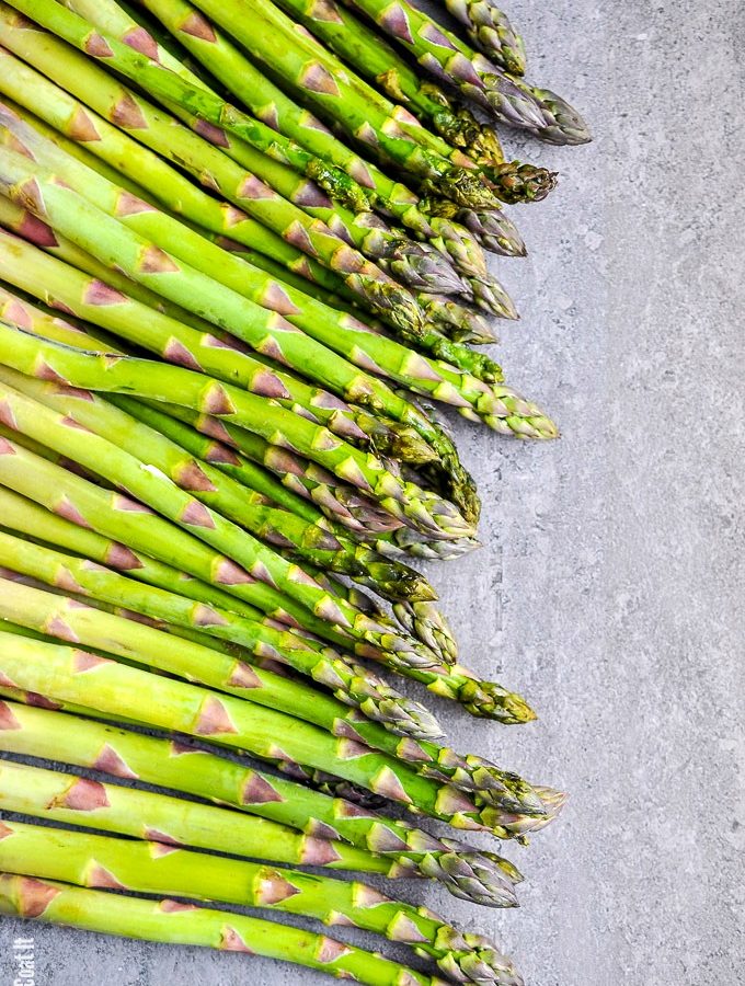 Crisp, tender, nutty and slightly tangy, Sous Vide Browned Butter Lemon Asparagus is the perfect side for all your summer grilling.