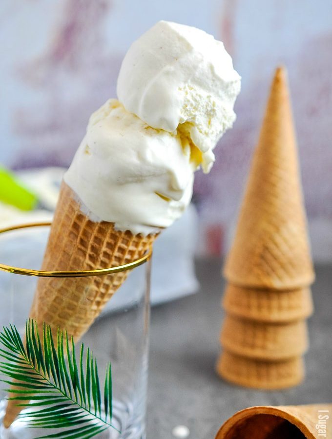 Hints of banana, pineapple and mild citrus, this Fresh Soursop Ice Cream is a childhood fave and an addictively refreshing summer treat.