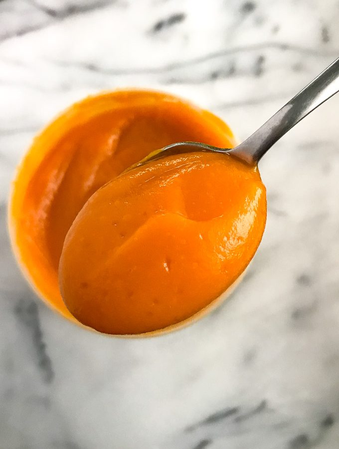 How To Make Sous Vide Smoked Pumpkin Puree with fresh pumpkin to add maximum flavour to sweet and savoury dishes.