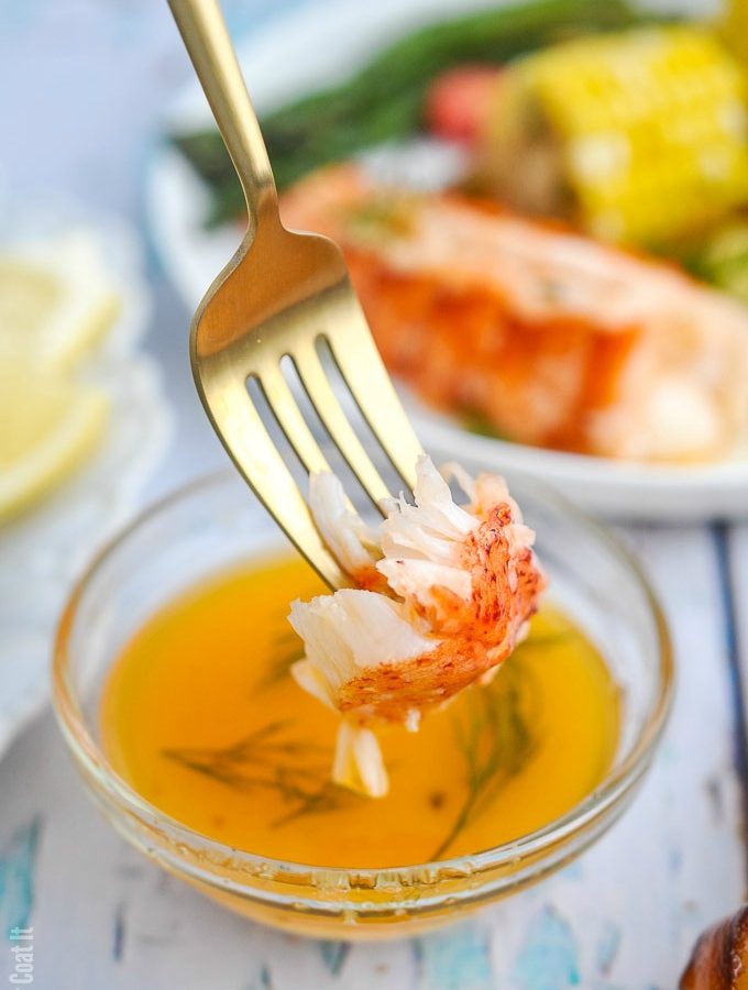 How to make the most flavourful, Succulent Sous Vide Poached Lobster to add to your favourite lobster dishes! 