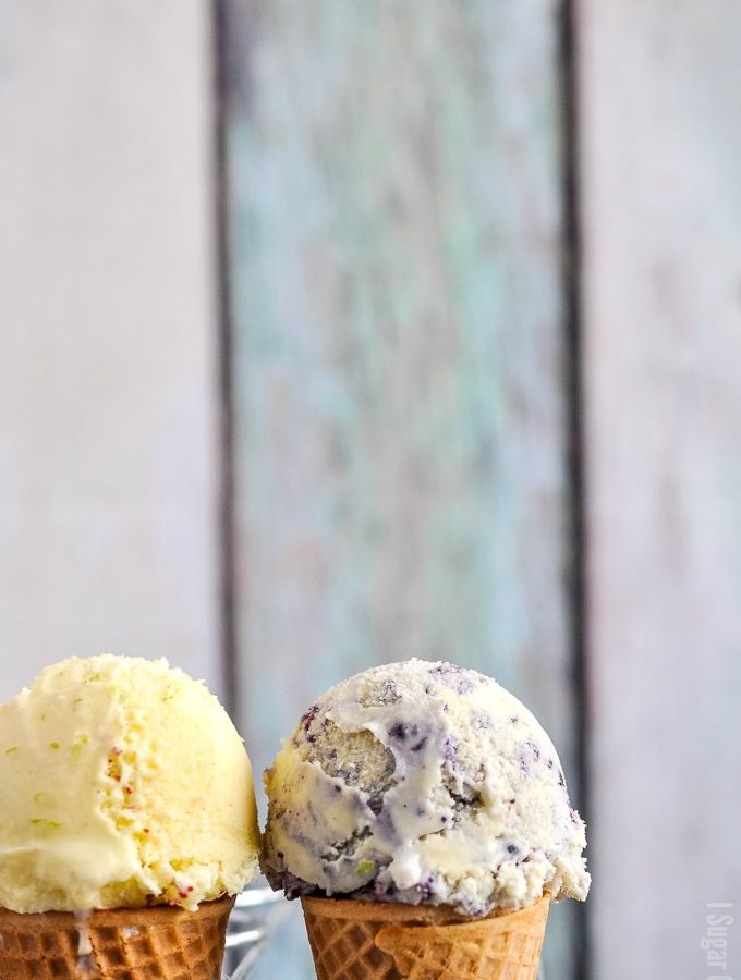 Creamy, decadent, fuss-free and foolproof Sous Vide Sweet Corn Gelato made two ways to satisfy your sweet or savory tooth!