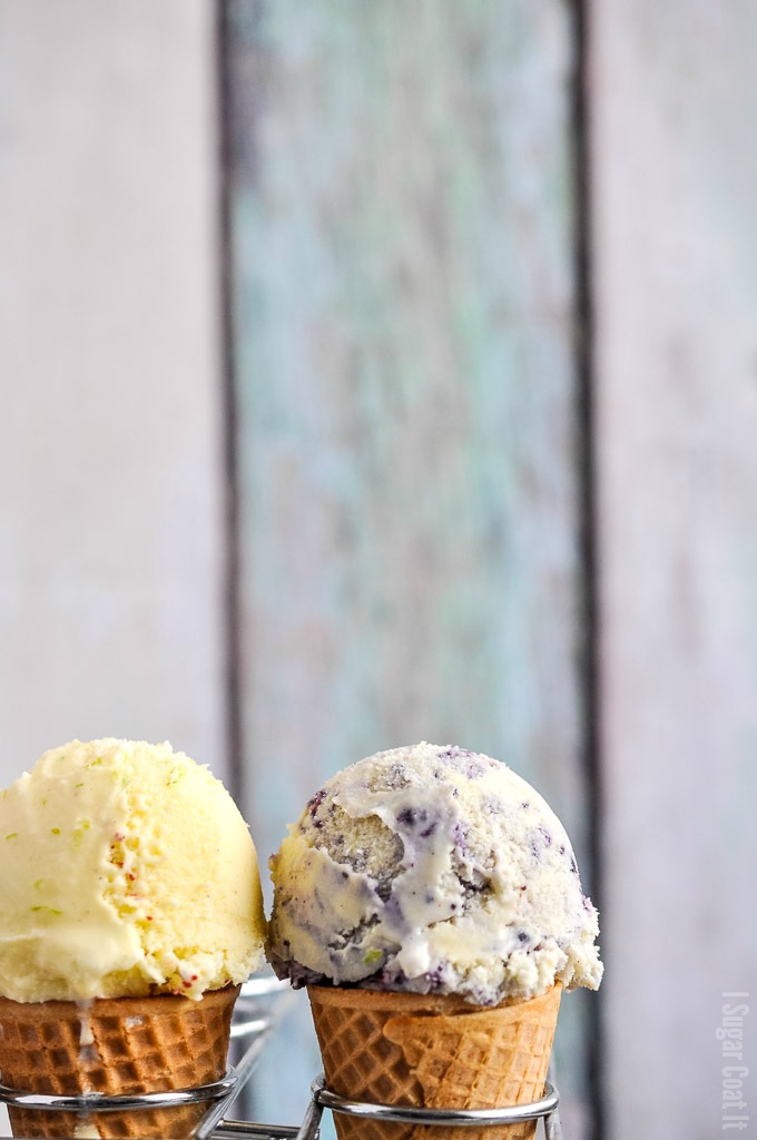 Creamy, decadent, fuss-free and foolproof Sous Vide Sweet Corn Gelato made two ways to satisfy your sweet or savory tooth!