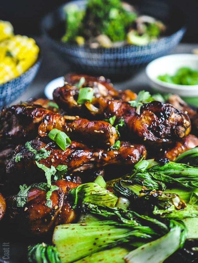 My Sous Vide Sweet & Sticky Chicken, with five-spice, sweet soy sauce, ginger and garlic delivers an easy and unforgettable midweek meal.