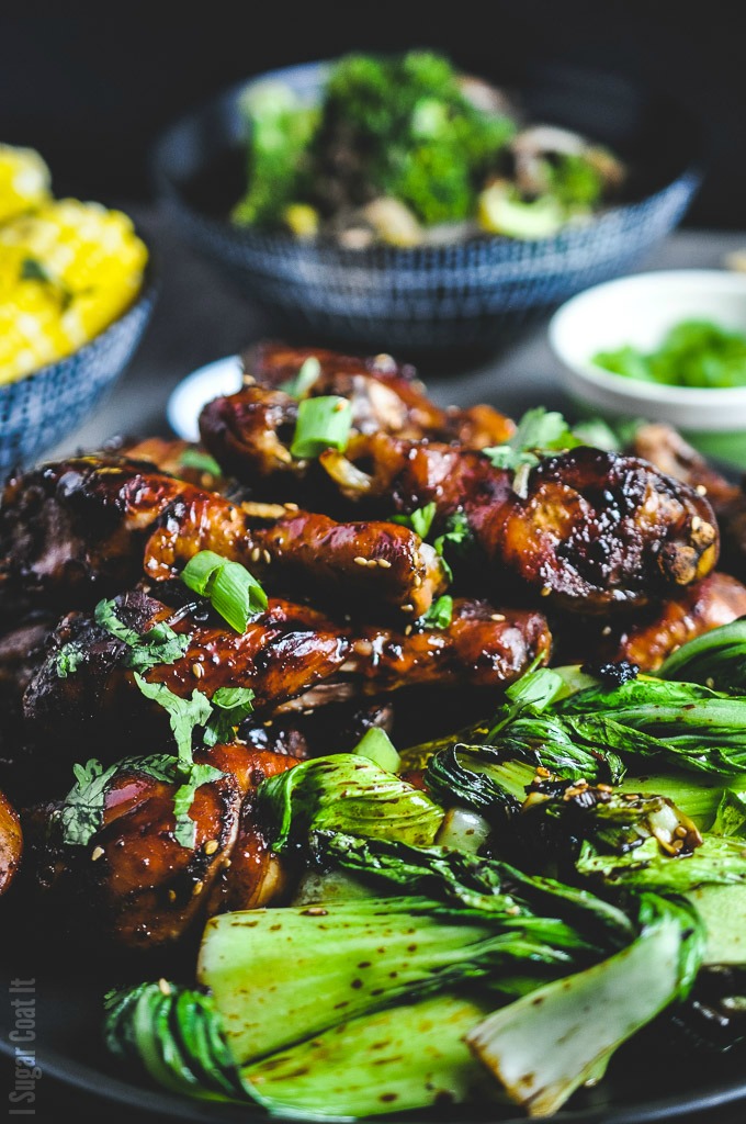 My Sous Vide Sweet & Sticky Chicken, with five-spice, sweet soy sauce, ginger and garlic delivers an easy and unforgettable midweek meal.